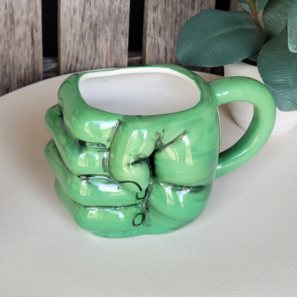 Marvel Other - Incredible Hulk Green Oversized Fist Mug- Marvel